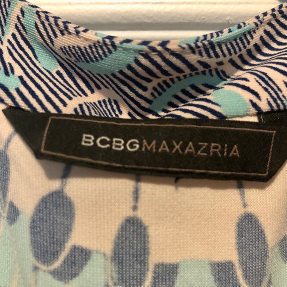 BCBGMAXAZRIA Midi Wrap Dress - Picture 5 of 8